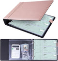 Antner 3 Ring Personal Check Binder by Antner