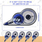Chivao 36 Pack White Correction Tape, Classroom Correction Tape Wipe out Easy - Image 2