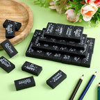 Dunzoom 100 Pcs Inspirational Pencil Erasers Bulk - Image 5
