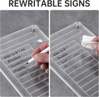 NiHome Acrylic Magnetic to Do List Planning Board - Image 7