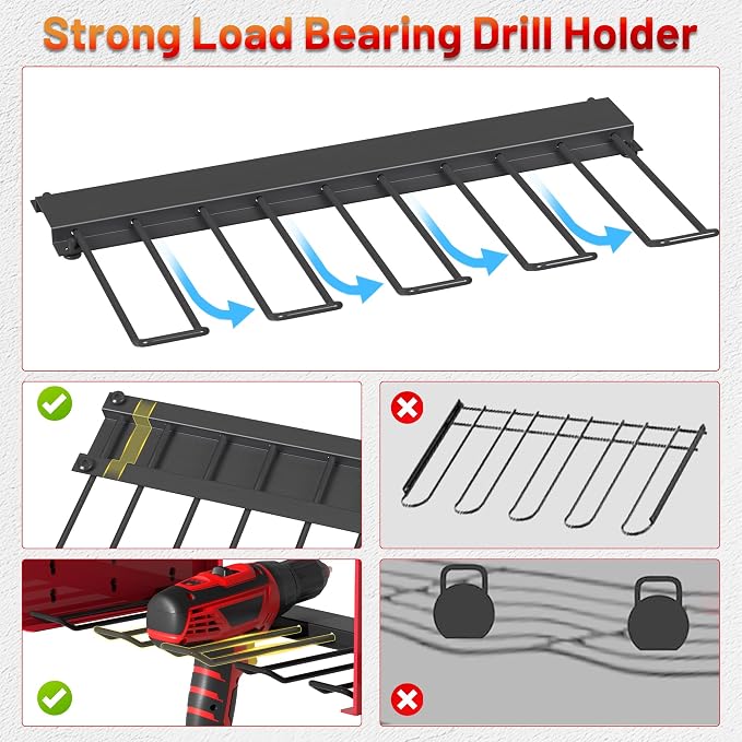 CFMASTER Power Tool Organizer Wall Mount - Image 6