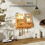 Rebee Vision Modern Farmhouse Key Holder Wall Mount - Image 3