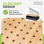 Prosumer's Choice Black Wooden Charging Station Organizer - Image 3