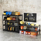 cynnda 4-Tier 60" W X 24" D X 60" H Garage Shelves 2500LBS Heavy Duty Shelving - Image 2