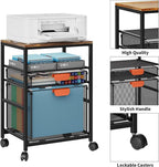 Marbrasse Rolling file cabinet - Image 6