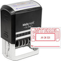 MaxMark Large Self-Inking Rubber Date Office Stamp by Maxmark