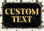 Custom Sign, Custom Street Sign, 11 Font Colors, 13 Font Styles, 4 Hole Options by MySignCenter