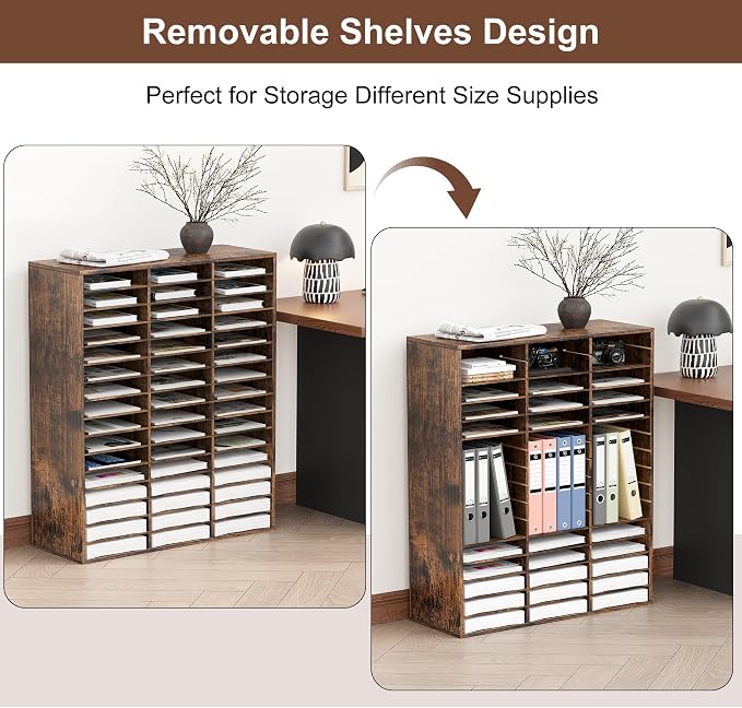 EasyPAG Wooden Literature Organizer - Image 3
