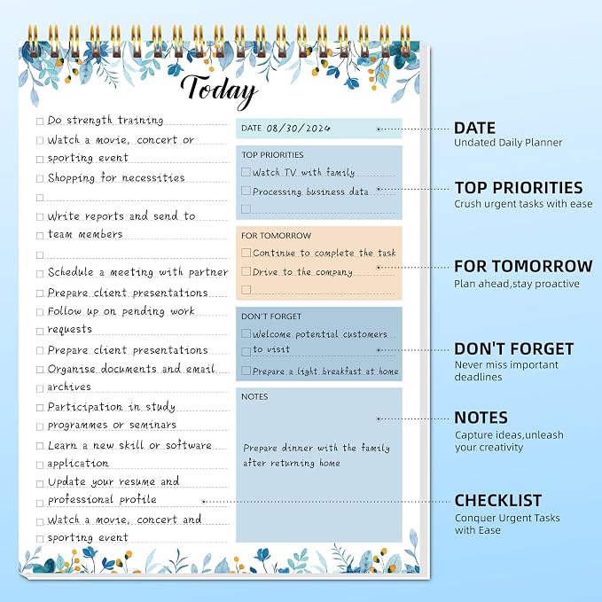 To Do List Notepad - Image 2