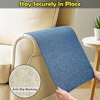 Couch Arm Covers, Waterproof Armrest Cover - Image 5