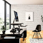 VERSADESK® PowerPro™ 40” x 24” Standing Desk Converter | 40 inch Electric - Image 8
