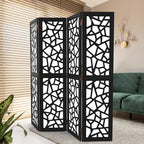 VINGLI 70'' H Room Divider, Non-Woven Fabric Privacy Screen, Indoor Partition - Image 7