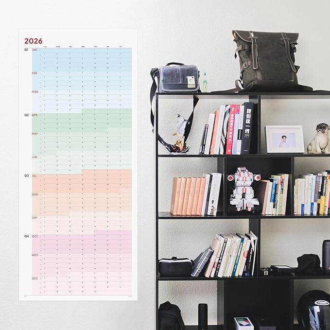 Large Wall Calendar 2026 Dry Erase Calendar - Image 4