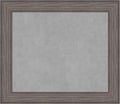 Amanti Art Grey Framed Magnetic Board 25x29 Medium Vision Board by AmantiArt