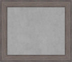 Amanti Art Grey Framed Magnetic Board 25x29 Medium Vision Board by AmantiArt