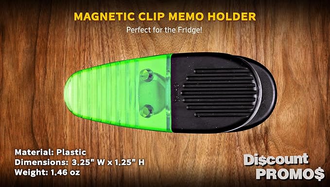 10 Magnetic Memo Holders Set - Image 4