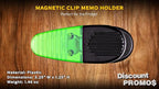 10 Magnetic Memo Holders Set - Image 4