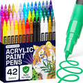 ARTISTRO 42 Acrylic Paint Pens, Art Set Acrylic Markers by ARTISTRO