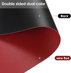 Zinkooat Leather Table Cover, 1.8mm Thick, 36x72 Inch Table Protector, Table - Image 2