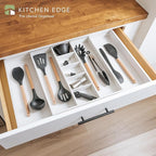 KitchenEdge Adjustable Kitchen Drawer Organizer - Image 2
