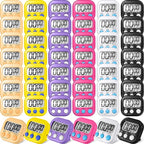 Macarrie 48 Pcs Digital Kitchen Timer Bulk Small Magnetic Backing Stand Timer by Macarrie