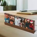 Artblox Personalized Office Desk Name Plate Custom Photo Prints On Acrylic Glass - Image 2