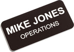 Custom Engraved Name Tag Badges – Personalized Identification by ProvidenceEngraving
