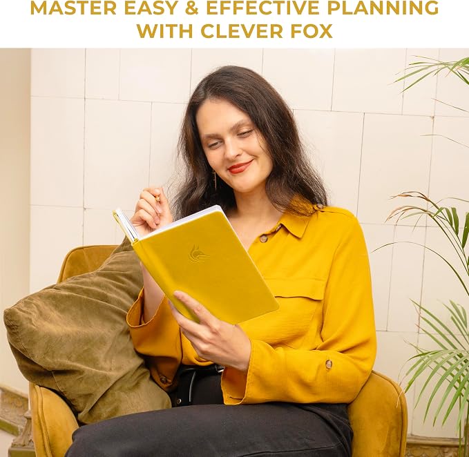 Clever Fox Dated Planner 2026-2027 – Weekly Life Planner Notebook - Image 2