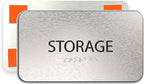 ADASigns Storage Room Sign 7”x4” by ADASigns