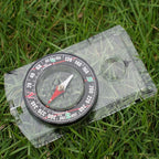 4 Pcs Outdoor Compass with Adjustable Declination, Scale. Multifunctional - Image 7