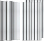 4 Pack Acoustic Wall Panels, Soundproof Panels by AUTORIFIC