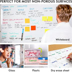 Shuttle Art Dry Erase Markers, 32 Pack 16 Colors Magnetic Whiteboard Markers - Image 5