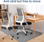 Placoot Office Chair Mat for Hardwood Floor, Desk Chair Mat, Large Anti-Slip - Image 8