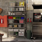 Regal Altair 18" Deep x 48" Wide x 86" Height Wire Shelving Kit | 8-Tier | NSF - Image 7
