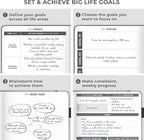 Clever Fox Dated Planner 2026-2027 – Weekly Life Planner Notebook - Image 8