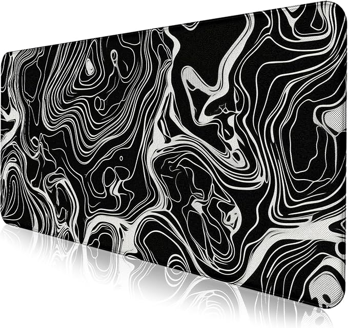 Minimalist Abstract Line XL Mouse Pad, Suitable by LQFIWSS