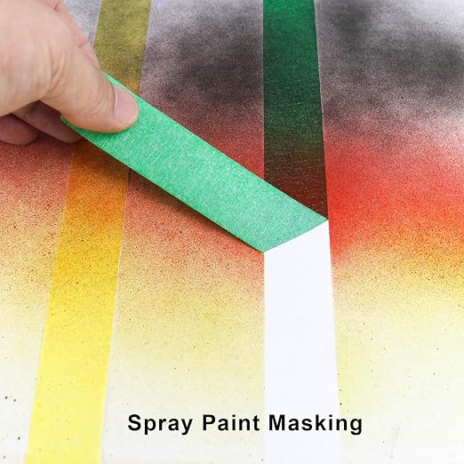 DOAY 3 Pack Green Painters Tape - Image 4