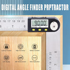 Delgada 8 inch/200mm Digital Angle Finder Ruler - Image 6