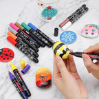 Craiiby Brown Paint Pens Paint Markers - Image 7