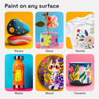 ARTISTRO 72 Acrylic Paint Markers - Image 4