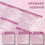 iCasso Excel Cheat Sheet Desk Pad, Excel Mouse Pad Shortcuts, Excel Shortcuts - Image 5