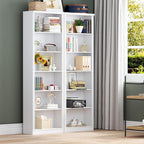 BORNOON 75" Tall Bookshelf, 6-Tier Floor Standing Bookcase - Image 7