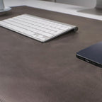 Node Leather Calfskin Leather Desk Pad – Executive Office Desk Mat - Image 5