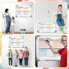Lincia Magnetic Dry Erase Chore Chart Board - Image 6