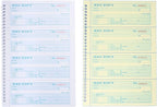 Single Book, Money Rent Receipt Book, 7.9x11.22 Inches, 2 Part Carbonless - Image 4