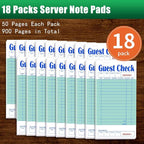Guest Check Books 18 Pack, Guest Checks - Image 2