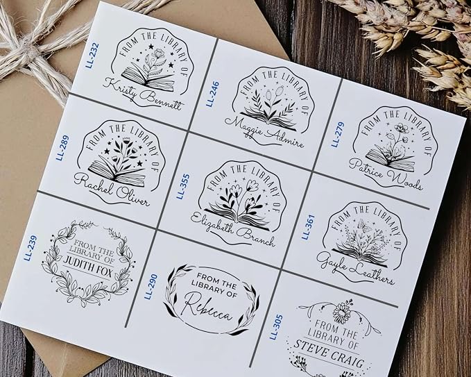 EXLIBRIS Custom Book Embosser - Image 4