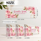 Personalized Name Plate for Desk, Custom Acrylic Desk Name Sign, Office - Image 3