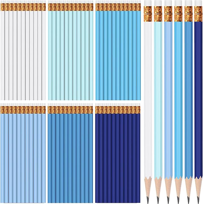 TecUnite 120 Pcs #2 HB Pencils by TecUnite