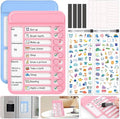 Audab 2Pcs Dry Erase Chore Chart by Audab